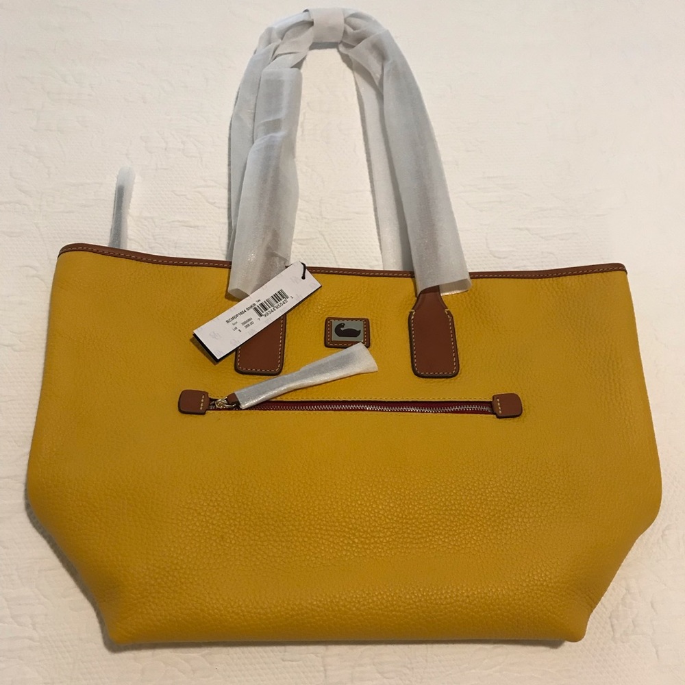 Offers Welcome! Dooney & Bourke LeatherTote Bag$49